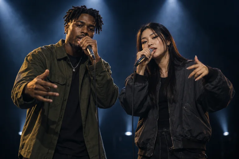 AI Rap Duo