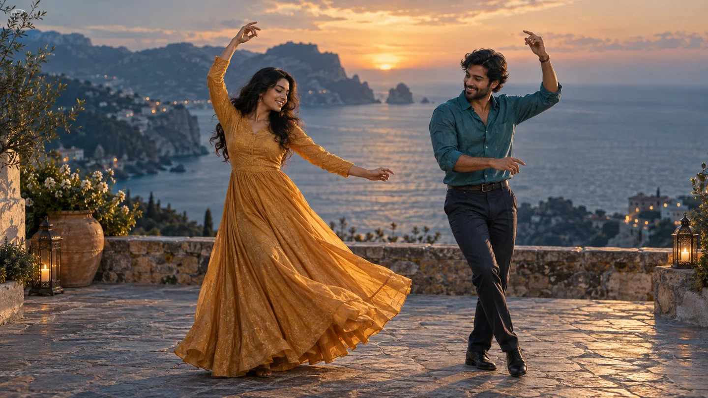 Chuttamalle dance